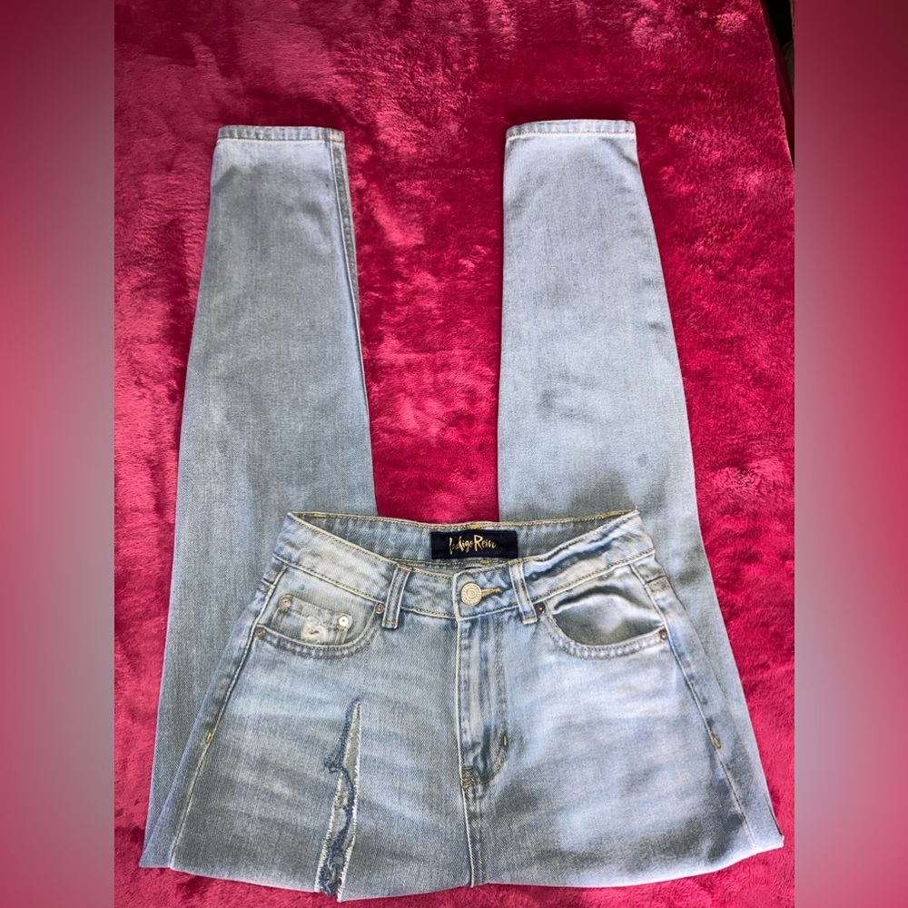INDIGO REIN WOMEN JEANS💕SIZE 1/24💕